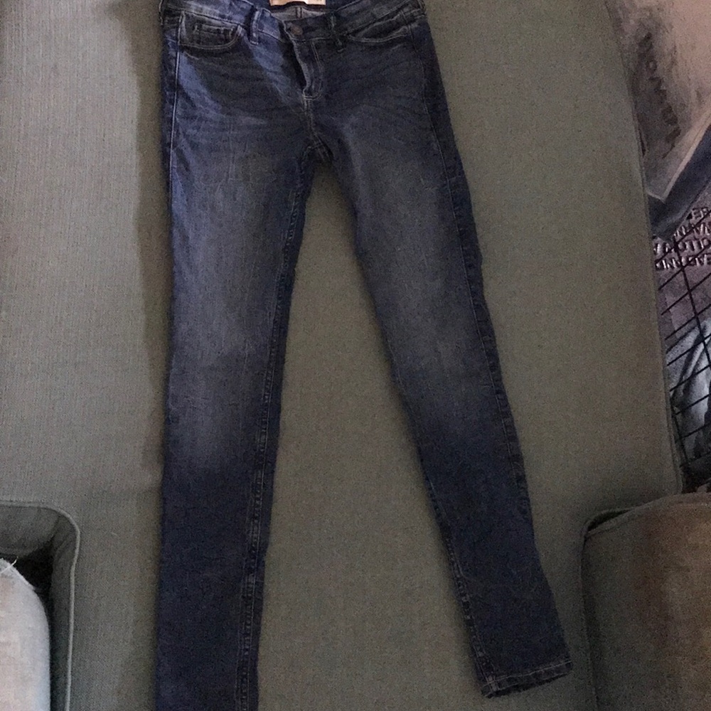 Hollister super skinny jeans